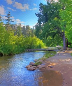 Lake Itasca Diamond Painting