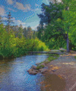 Lake Itasca Diamond Painting