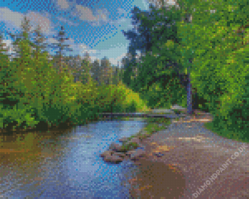 Lake Itasca Diamond Painting