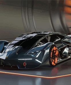 Lamborghini Terzo Millennio Diamond Painting