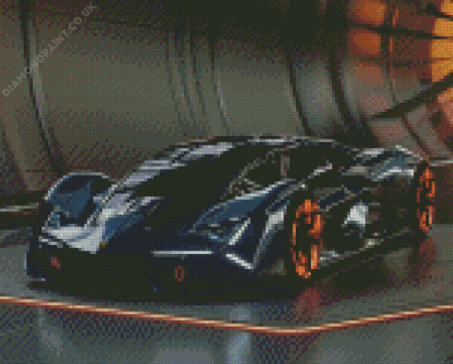 Lamborghini Terzo Millennio Diamond Painting