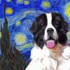 Landseer Dog Diamond Painting