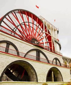 Laxey Wheel Diamond Painting