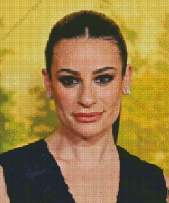 Lea Michele Diamond Painting