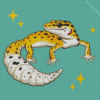 Leopard Gecko Art Diamond Painting