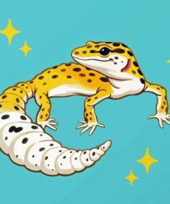 Leopard Gecko Art Diamond Painting