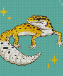 Leopard Gecko Art Diamond Painting