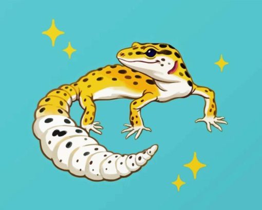 Leopard Gecko Art Diamond Painting