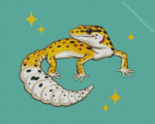 Leopard Gecko Art Diamond Painting