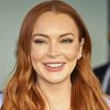 Lindsay Lohan Diamond Painting