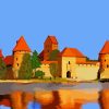 Lithuanian Castle Diamond Painting