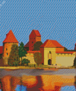 Lithuanian Castle Diamond Painting