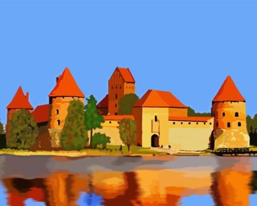 Lithuanian Castle Diamond Painting