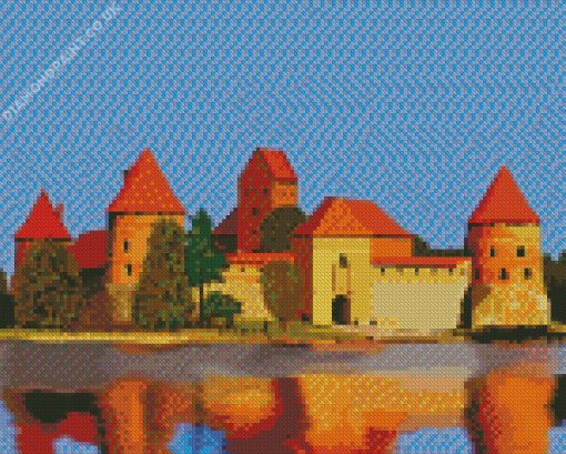 Lithuanian Castle Diamond Painting