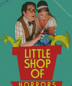 Little Shop Of Horrors Diamond Painting