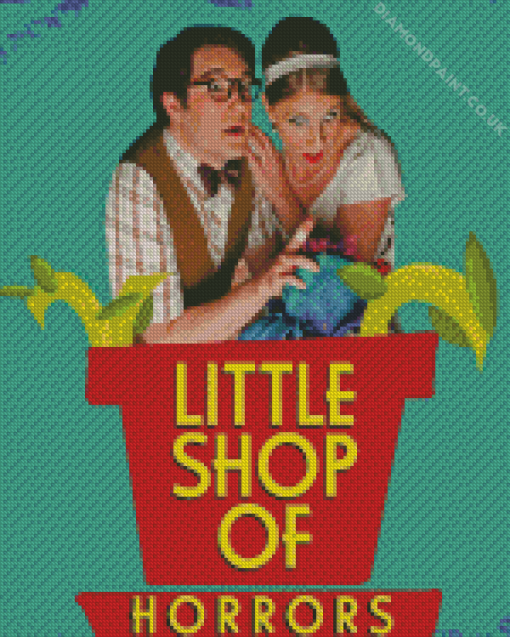 Little Shop Of Horrors Diamond Painting