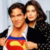 Lois And Clark Diamond Painting