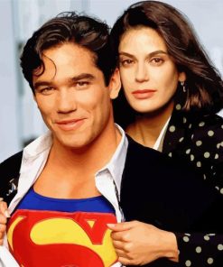 Lois And Clark Diamond Painting