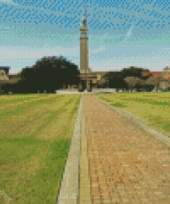 Louisiana State University Diamond Painting