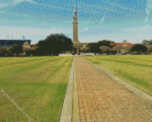 Louisiana State University Diamond Painting