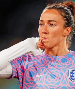 Lucy Bronze Footballer Diamond Painting