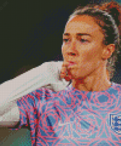 Lucy Bronze Footballer Diamond Painting