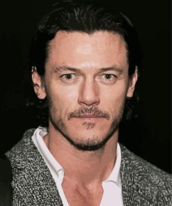 Luke Evans Diamond Painting