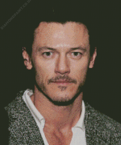 Luke Evans Diamond Painting