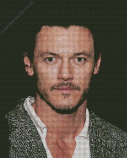 Luke Evans Diamond Painting