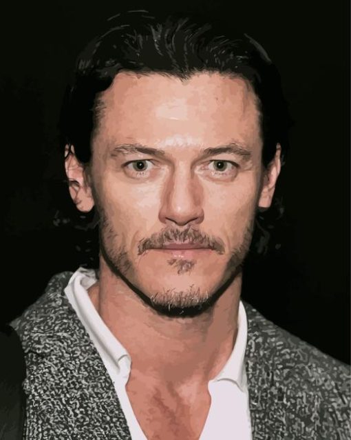 Luke Evans Diamond Painting