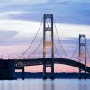 Mackinac Island Bridge Diamond Painting