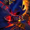 Mad Metal Sonic Diamond Painting