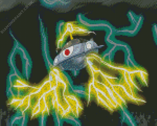 Magnezone Pokemon Diamond Painting