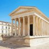 Maison Carree Nimes Diamond Painting