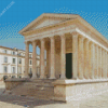 Maison Carree Nimes Diamond Painting