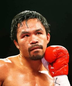 Manny Pacquiao Diamond Painting