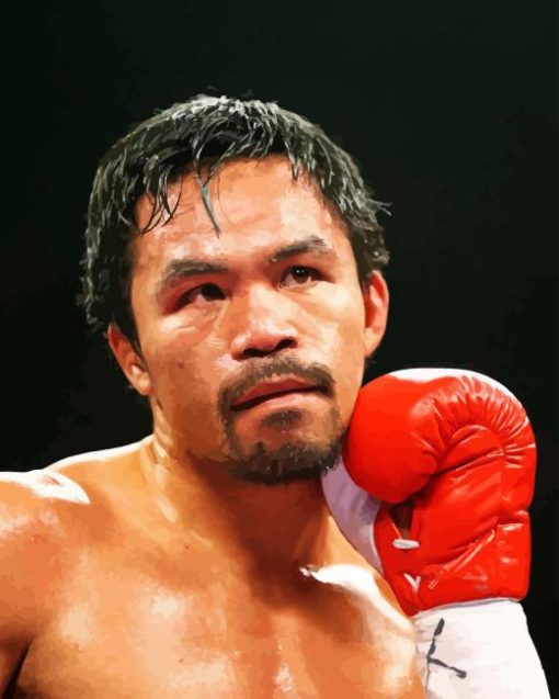 Manny Pacquiao Diamond Painting