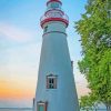 Marblehead Lighthouse Diamond Painting