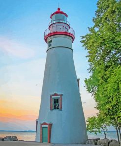 Marblehead Lighthouse Diamond Painting