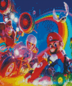 Mario Movie Diamond Painting