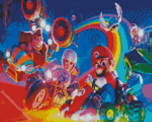 Mario Movie Diamond Painting