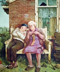 Marius Van Dokkum Diamond Painting