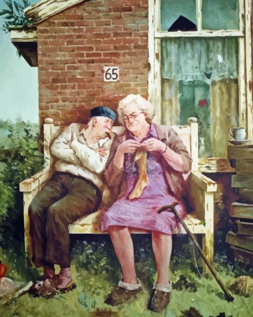 Marius Van Dokkum Diamond Painting