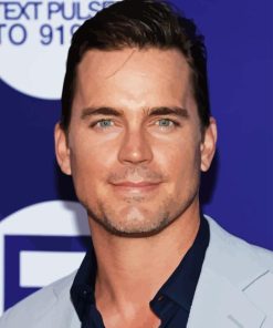 Matt Bomer Diamond Painting