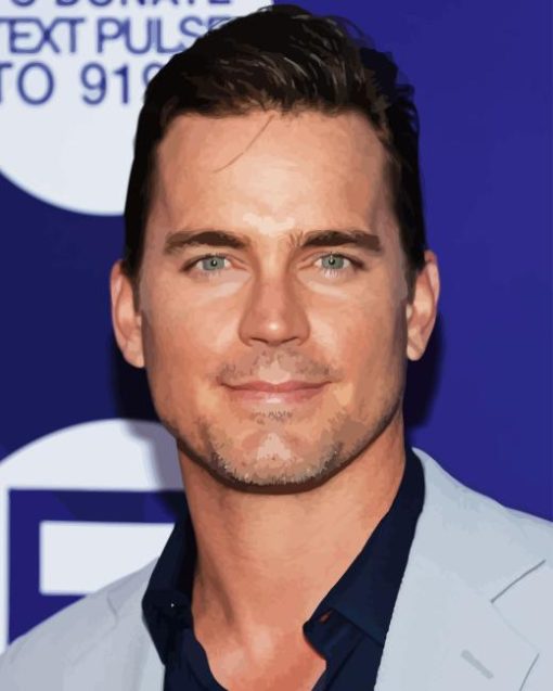 Matt Bomer Diamond Painting