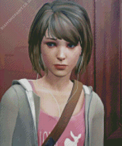 Max Caulfield Diamond Painting