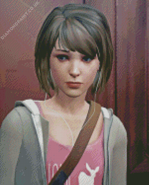 Max Caulfield Diamond Painting