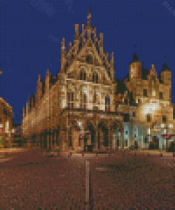 Mechelen Belgium Diamond Painting