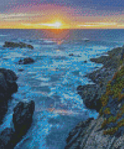 Mendocino Diamond Painting