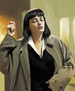 Mia Wallace Diamond Painting